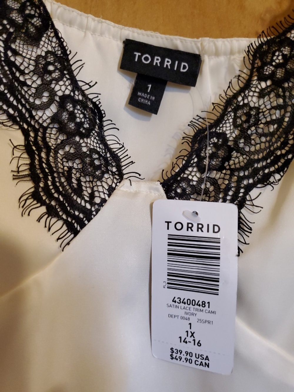 Torrid - Picture 2 of 2